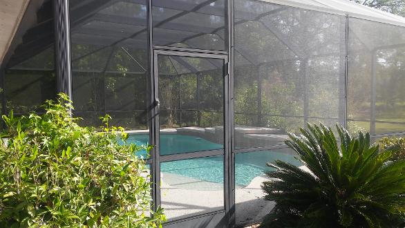 ReScreened Patio